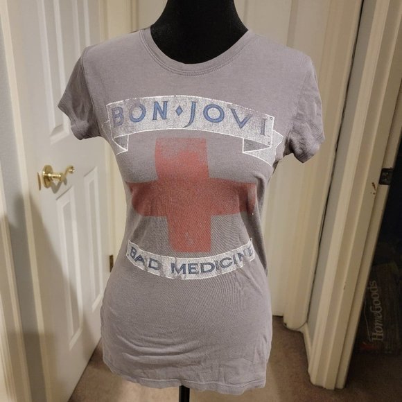 Brother Tops - Bon Jovi Tshirt, Medium